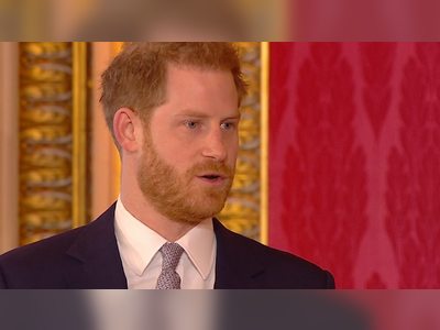 Prince Harry on first royal duty since talks with Queen