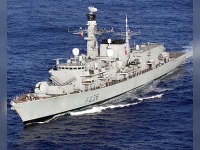 UK war ship going back to the Strait of Hormuz