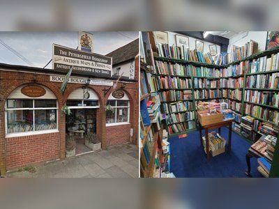 Book shop inundated with orders after famous author reveals no sales that day