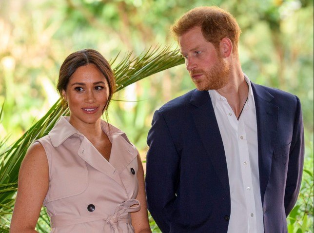 Meghan and Harry's bid to trademark Sussex Royal brand blocked by doctor