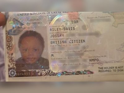 Mum travels on baby son's passport from Luton Airport