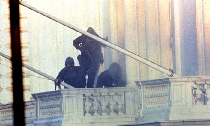 Revealed: clandestine actions of mercenaries during Thatcher years