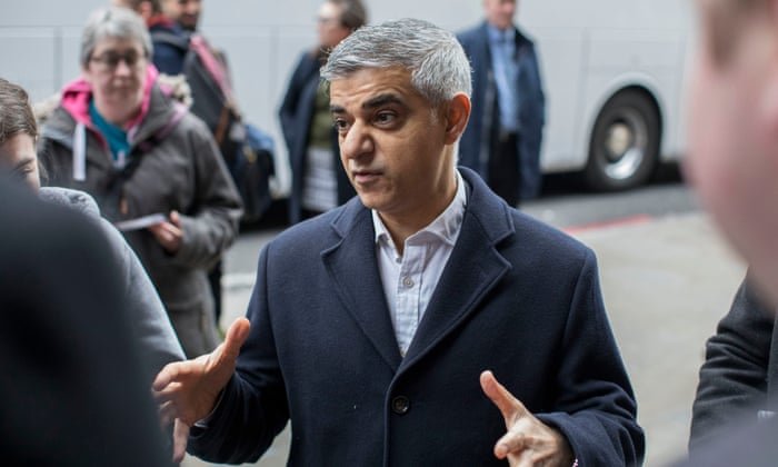 Sadiq Khan vows to make London carbon-neutral by 2030 if re-elected