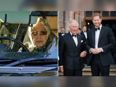 Queen calls family meeting over Harry and Meghan's decision to quit royal life