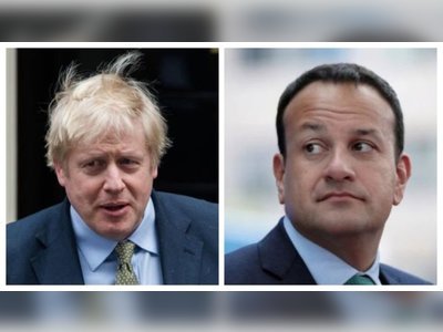 Stormont deal: Johnson and Varadkar visit Belfast to mark executive return