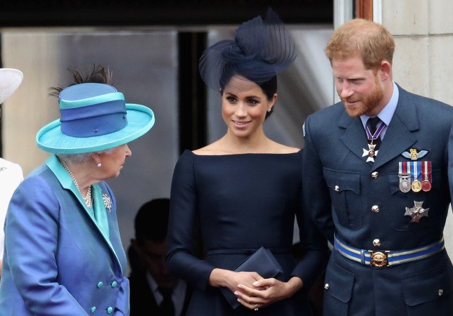 Palace say Meghan and Harry situation is 'complicated' as they quit royal life
