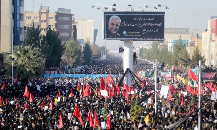 By killing Qassem Suleimani, Trump has achieved the impossible: uniting Iran