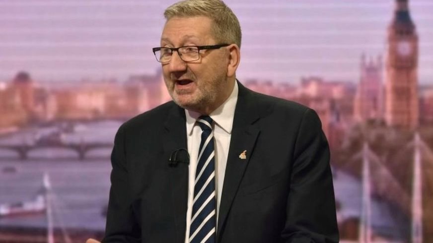 Labour: Anti-Semitism claims used to undermine Corbyn - McCluskey