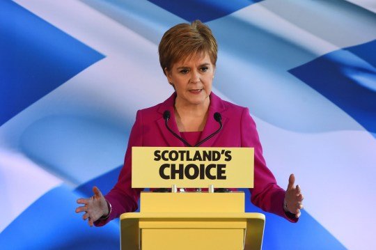 Scottish politicians vote to back a second independence referendum ...