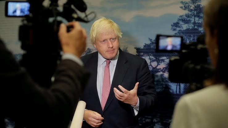 Boris Johnson promises Brexit will lead to national revival