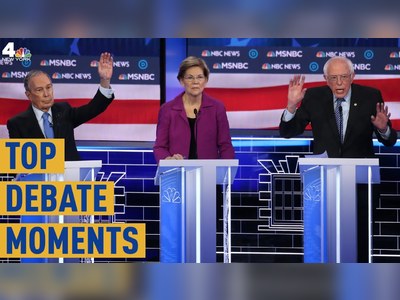 Democratic candidates go after Bloomberg in heated debate