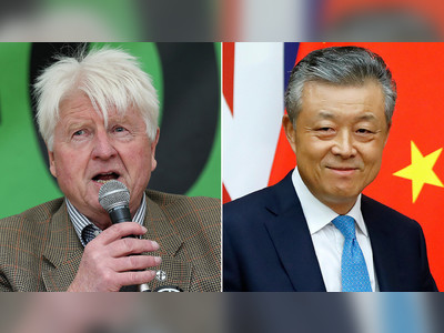 Staaanley! Bojo’s father accidentally reveals China’s ‘concern’ at PM Johnson’s lack of support over coronavirus