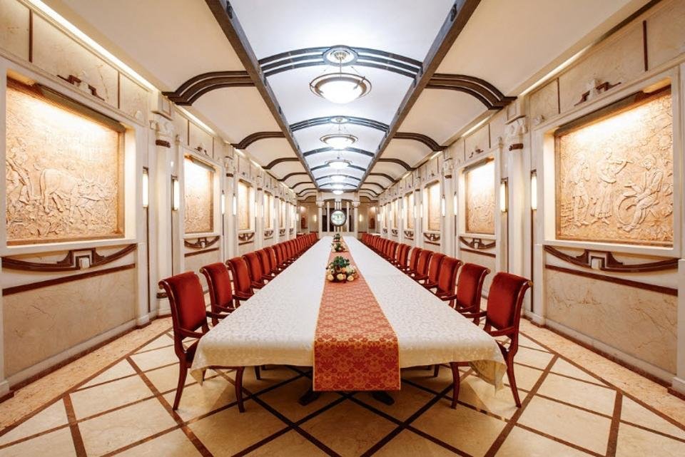 Inside Vladimir Putin’s Outrageous Underground Wine Cellar In Moldova