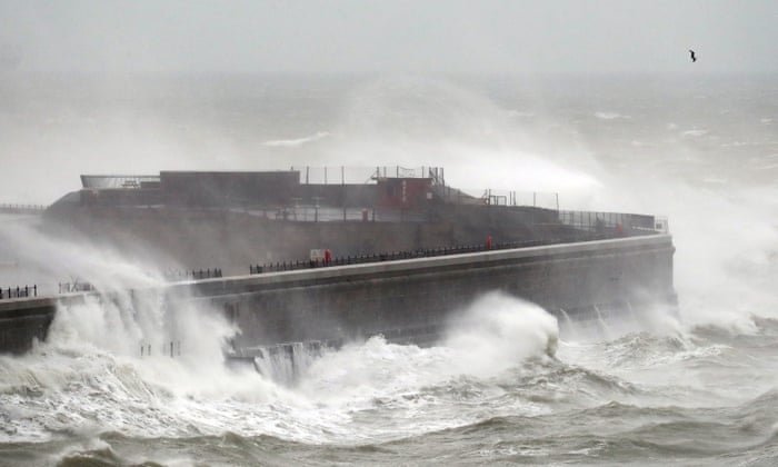 Storm Ciara to bring snow and high winds to UK this weekend