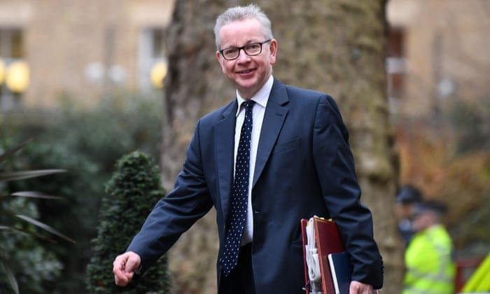 Michael Gove confirms post-Brexit trade barriers will be imposed