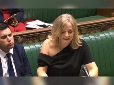 'I am not a slapper': Labour MP hits back at criticism of attire