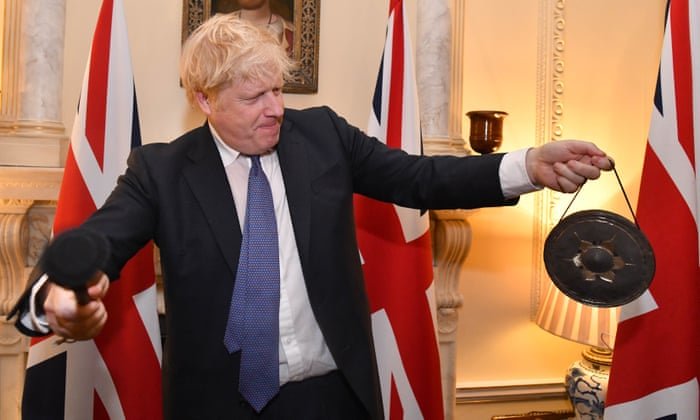 Brexit day one: Johnson goes for broke with hardline trade deal
