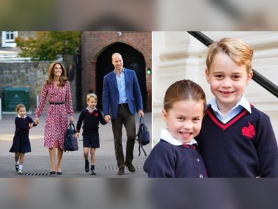 Prince George and Princess Charlotte's school hit by coronavirus fears