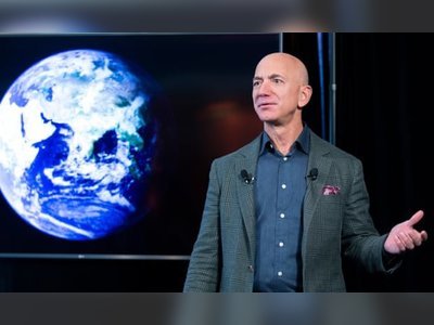 Why doesn’t Jeff Bezos pay more tax instead of launching a $10bn green fund?