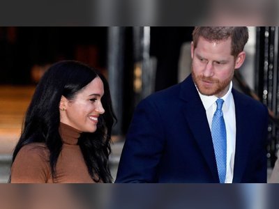 Harry and Meghan to end use of 'SussexRoyal' brand