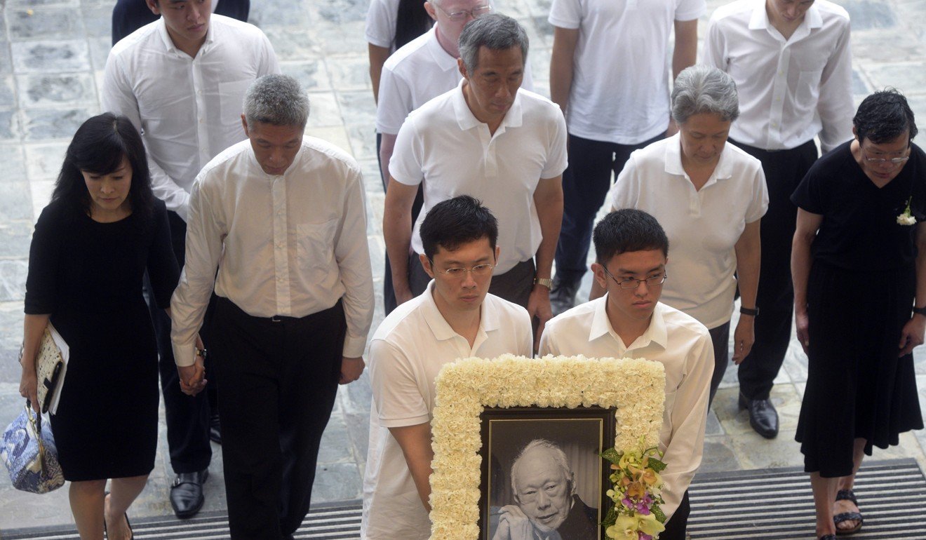 Singapore Founder Lee Kuan Yew’s Daughter-in-law Vows To Fight - London ...