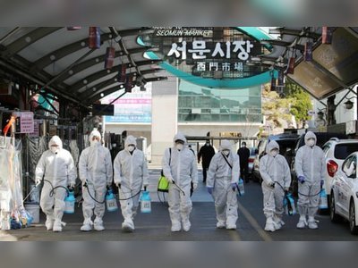 Coronavirus: South Korea reports 123 new cases and two more deaths