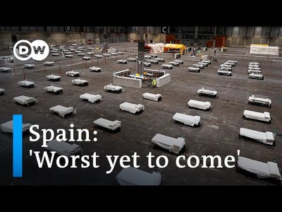 Coronavirus update: Spain rushes to build hospitals as cases surge