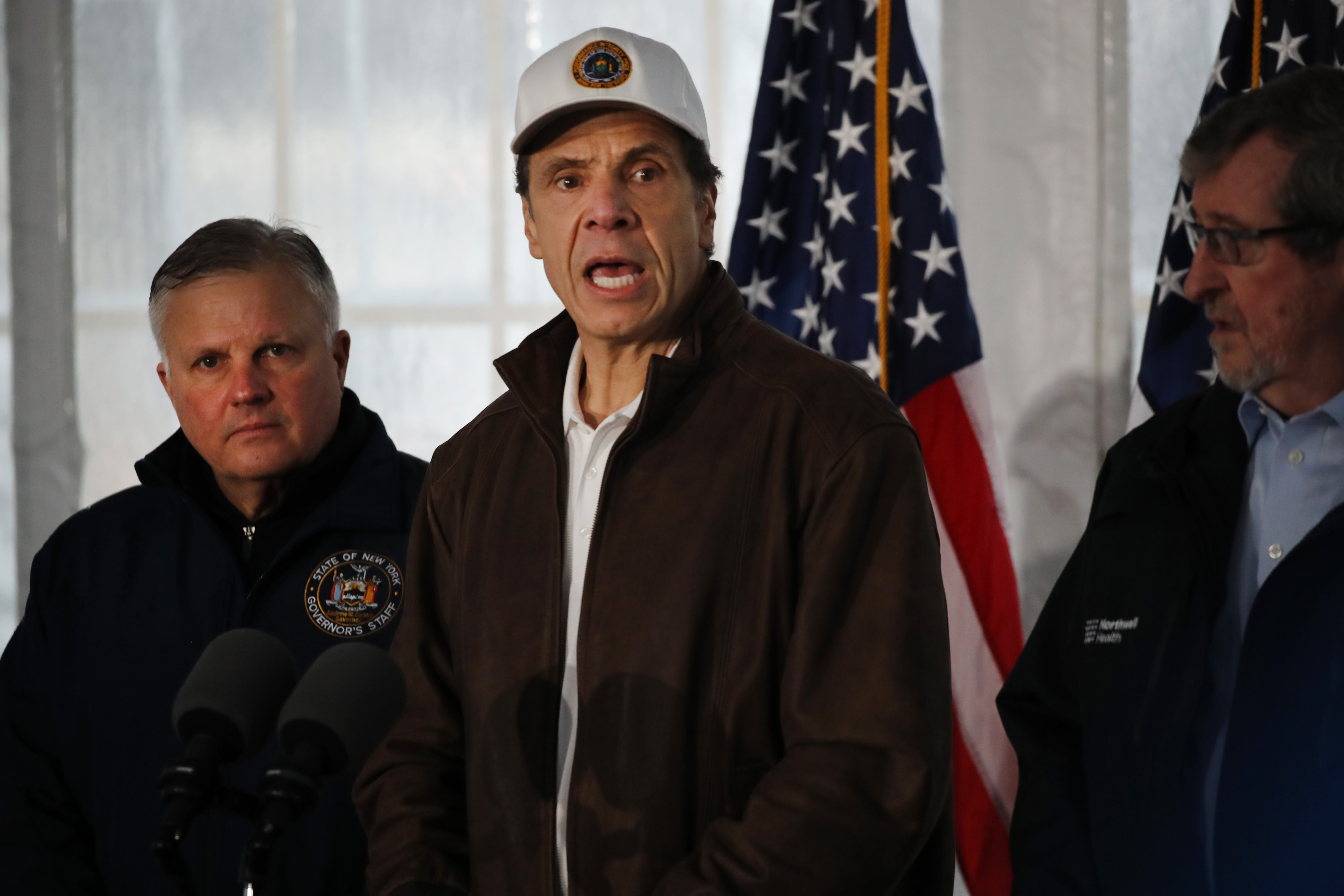 New York state likely has 'tens of thousands' of coronavirus cases, Gov. Cuomo says