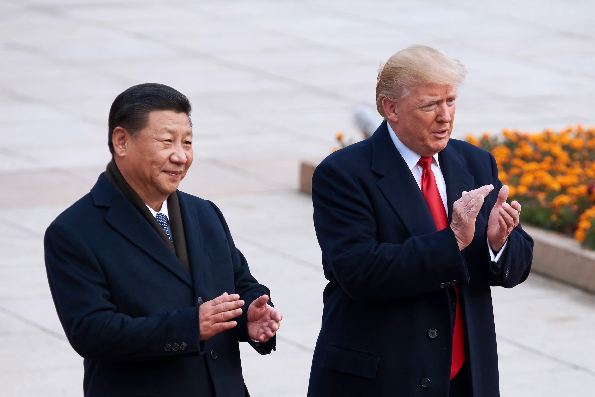 Trump says the US and China are 'working closely together' in fight against coronavirus