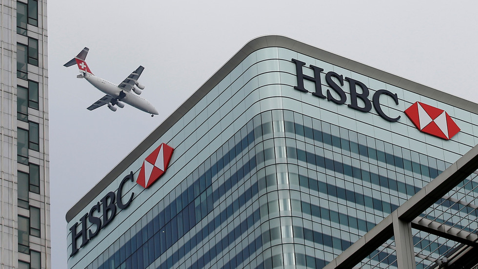 HSBC evacuates London HQ after employee tests positive for coronavirus