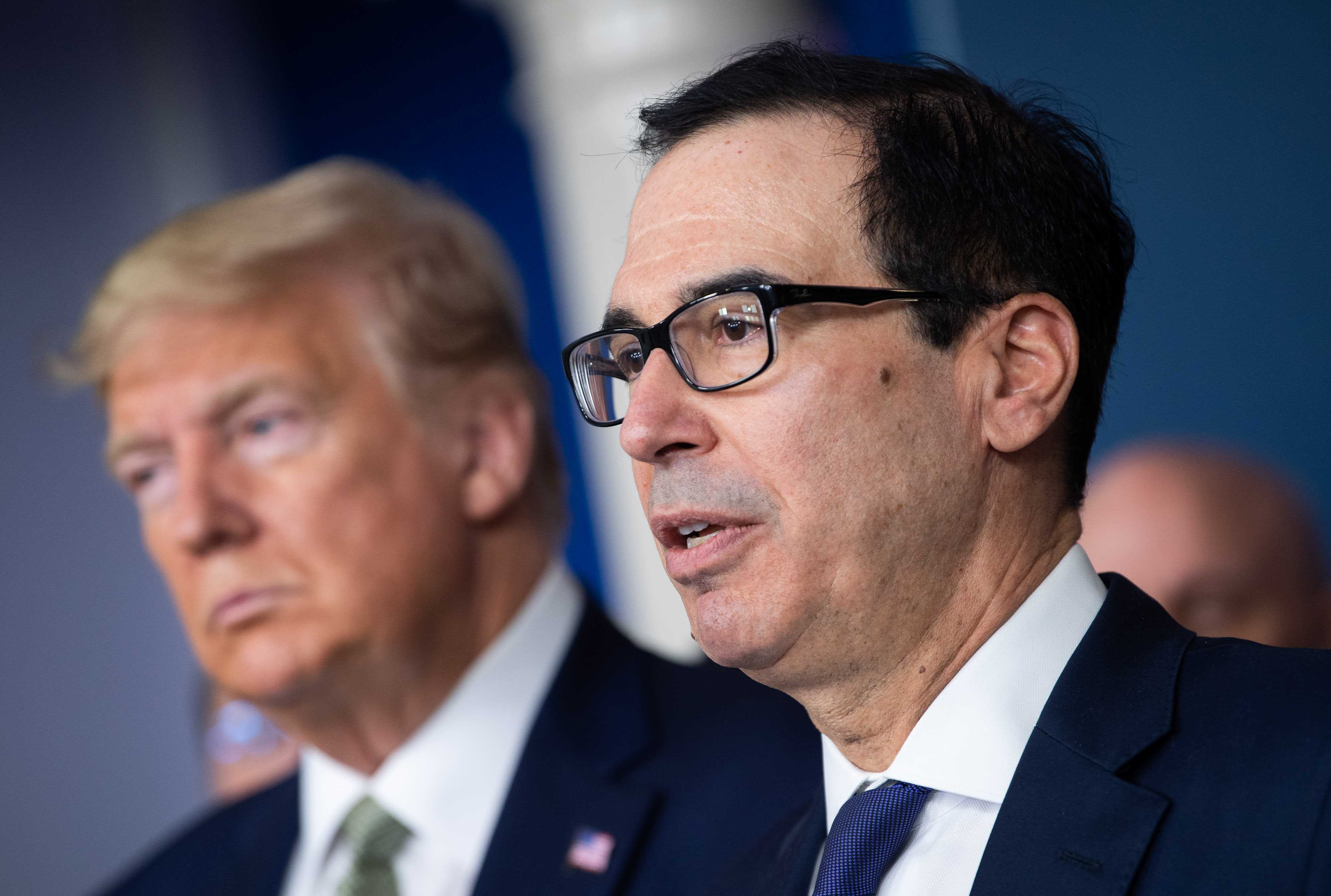 US: Financing programs for businesses hit by the coronavirus could amount to $4 trillion, Mnuchin says
