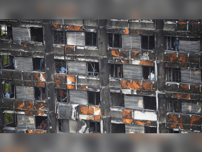 ‘It’s a disgrace’: Grenfell disaster inquiry suspended within minutes after outbursts from public