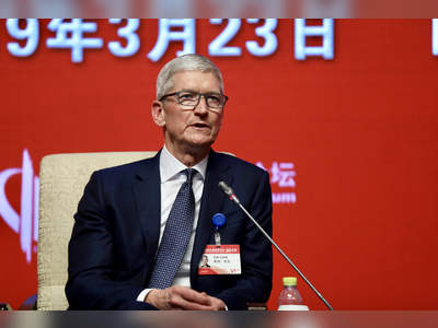 Tim Cook says he's 'optimistic' that China has the coronavirus situation under control