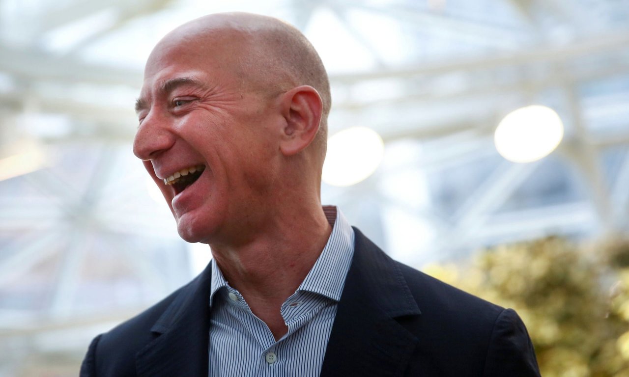 BIG DATA=BIG MONEY: Jeff Bezos sold $3.4bn of Amazon stock just before Covid-19 collapse