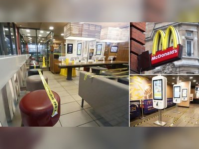 All McDonald's restaurants in UK to close by tomorrow