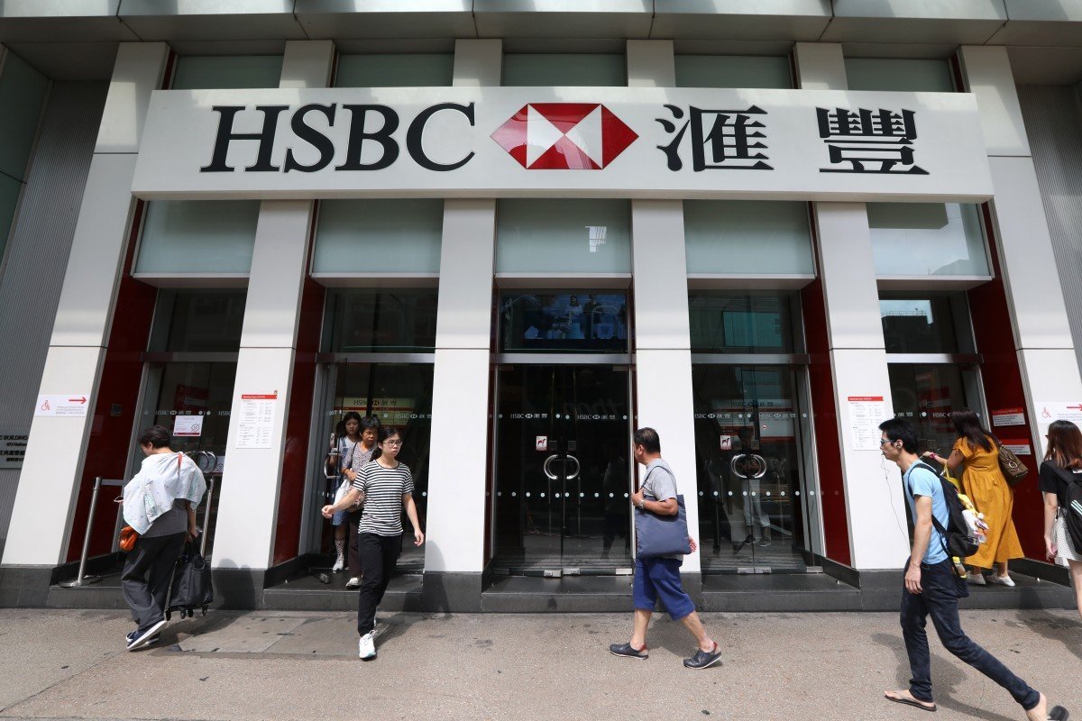 Hong kong banks. HSBC and Jardine in HK.