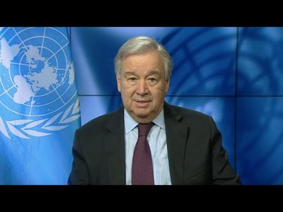 UN Secretary-General on the beginning of Ramadan 2020