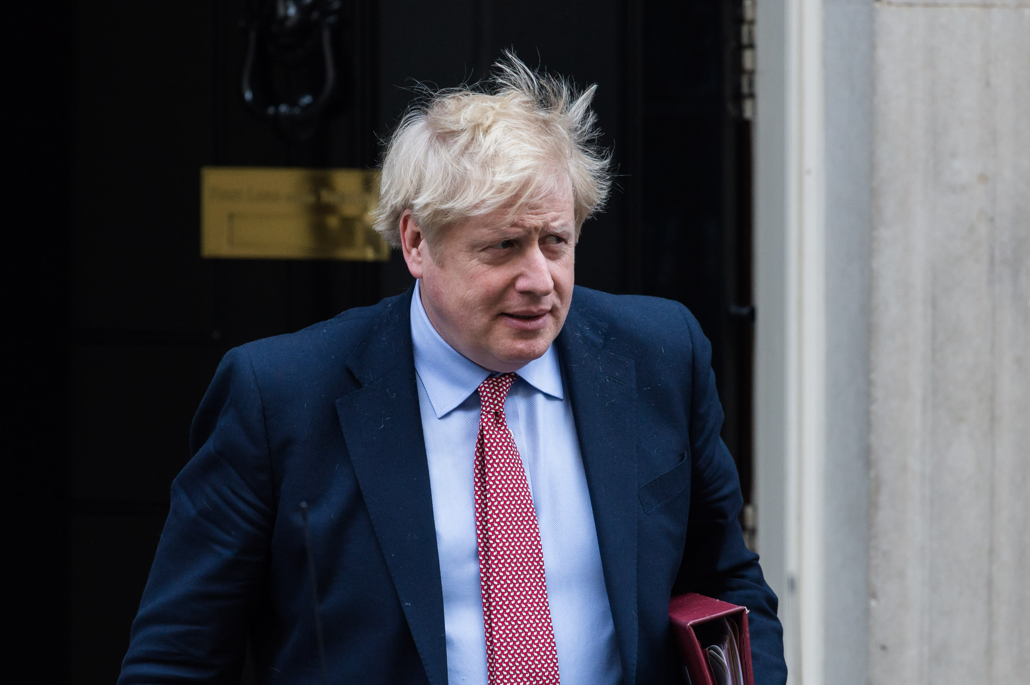 UK Prime Minister Boris Johnson discharged from hospital