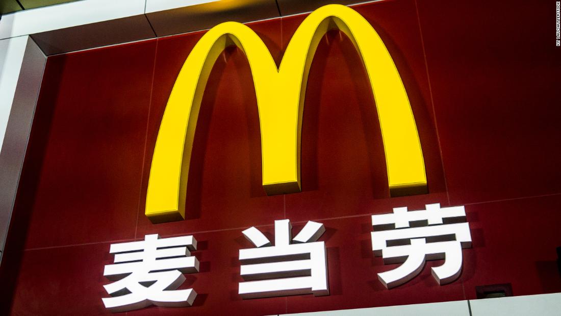McDonald's China apologizes for banning black people from a store