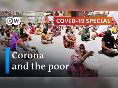 How the coronavirus pandemic affects the world's working poor | COVID-19 Special