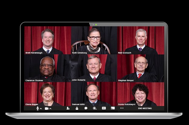 The Supreme Court Is Delaying Arguments Again - Why Don’t They Just Do A Videoconference Like The Rest Of Us?