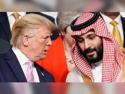 Trump told Saudis: Cut oil supply or lose U.S. military support