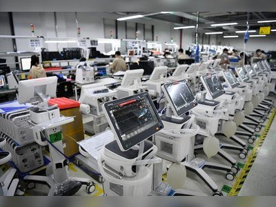 Singapore’s wealthiest man is US$1 billion richer every month as Mindray’s ventilators fly off production line on Covid-19 demand