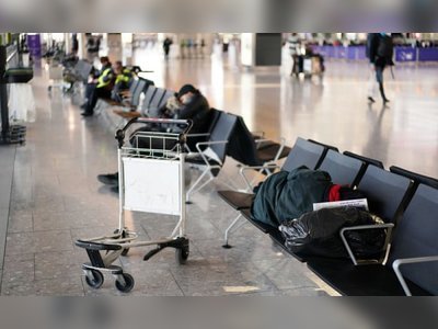 Rise in people sleeping rough at Heathrow as councils fail to provide accommodation