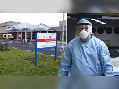 NHS worker suspended for refusing to work on coronavirus ward without proper PPE