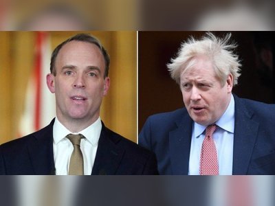 Dominic Raab 'will chair Covid-19 meeting' after Boris Johnson is hospitalised