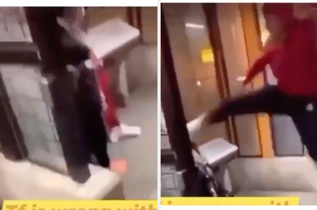 A Video Of An Asian Woman Being Kicked In The Face Has Led To Three Teens Being Arrested