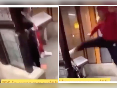 A Video Of An Asian Woman Being Kicked In The Face Has Led To Three Teens Being Arrested