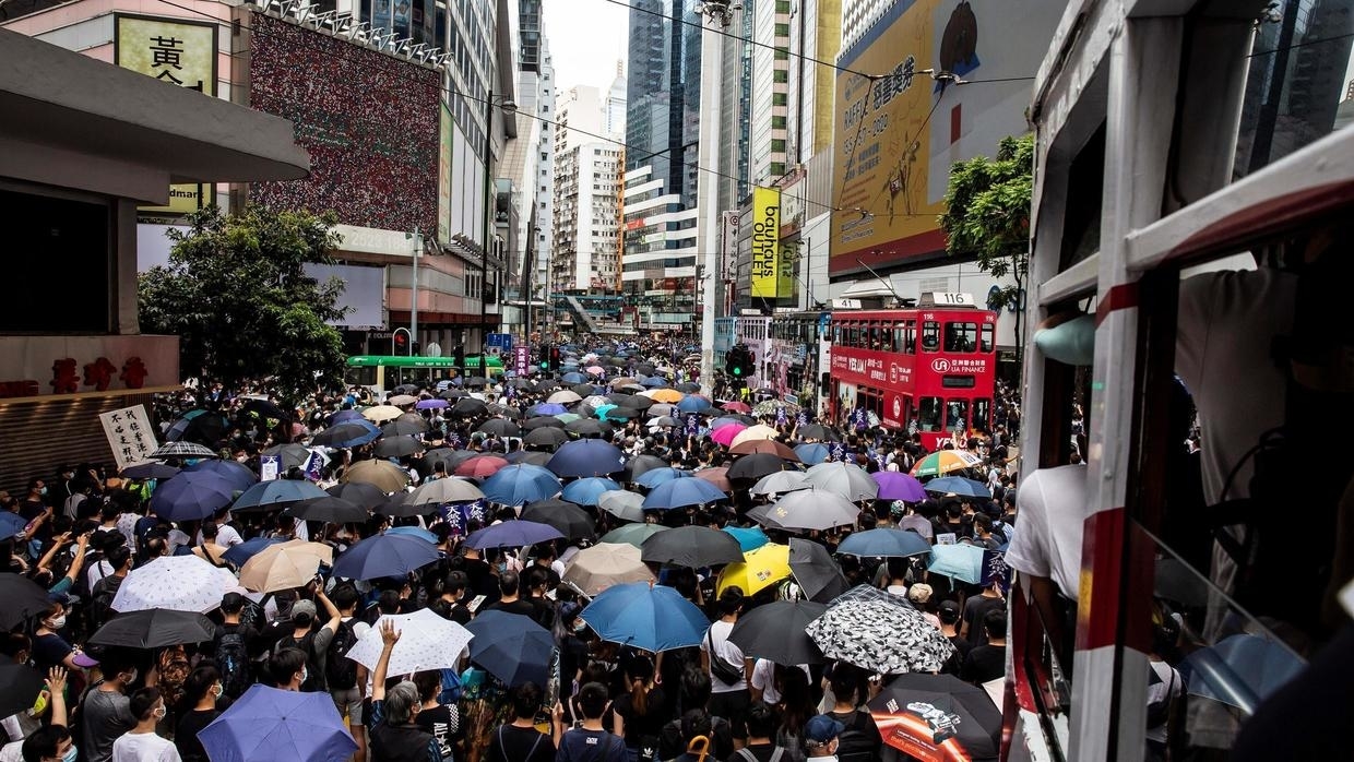 China threatens UK with 'countermeasures' if it eases passport rules for Hong Kong