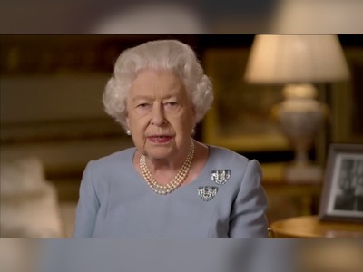 'Never give up, never despair': the Queen's VE Day message